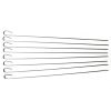 40" Dog Pet Playpen Heavy Duty Metal Exercise Fence Hammigrid 8 Panel Silver